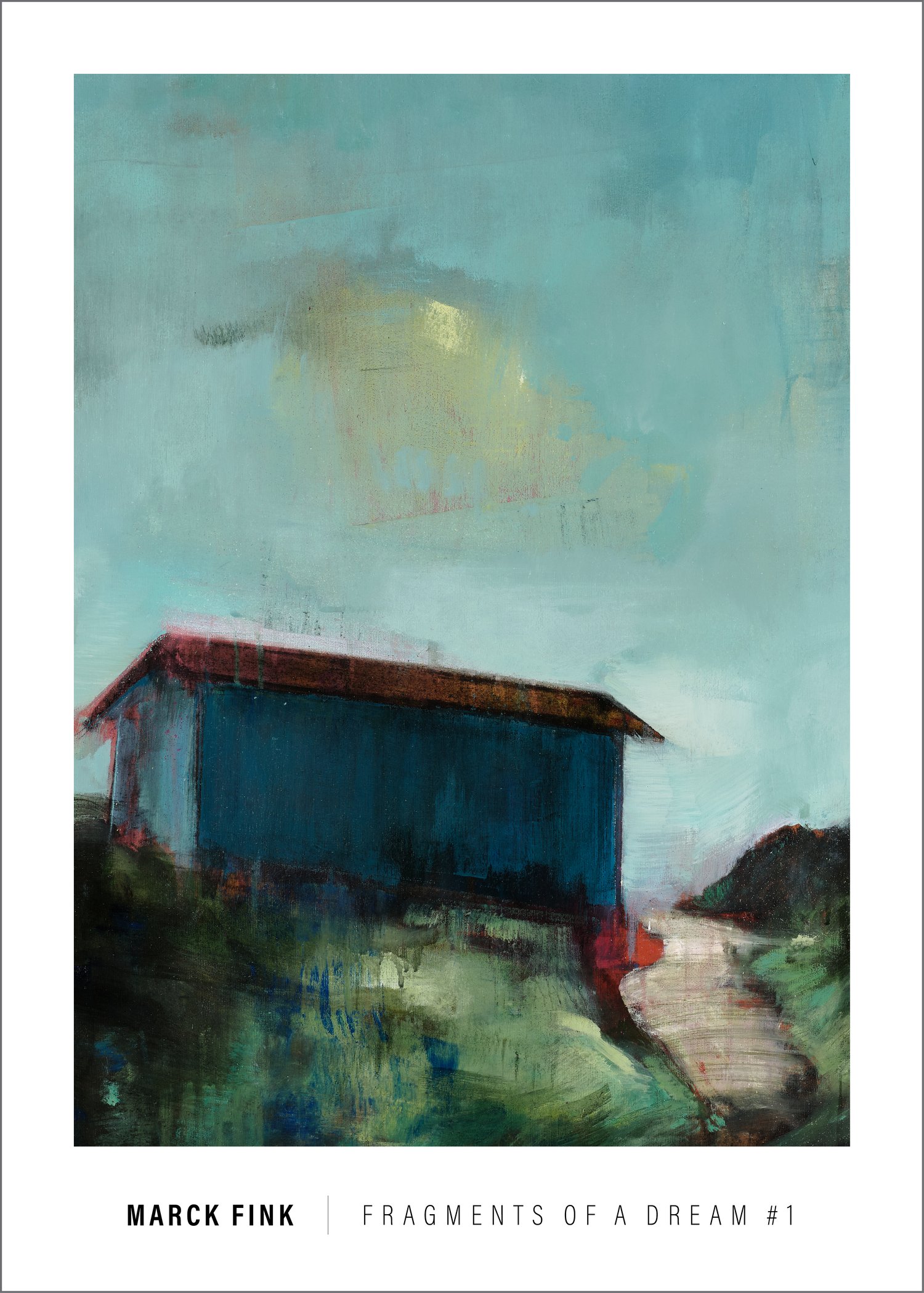 Image of Art poster / "Fragments of a dream #1"