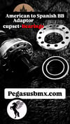 US to Spanish BB adaptor cup set