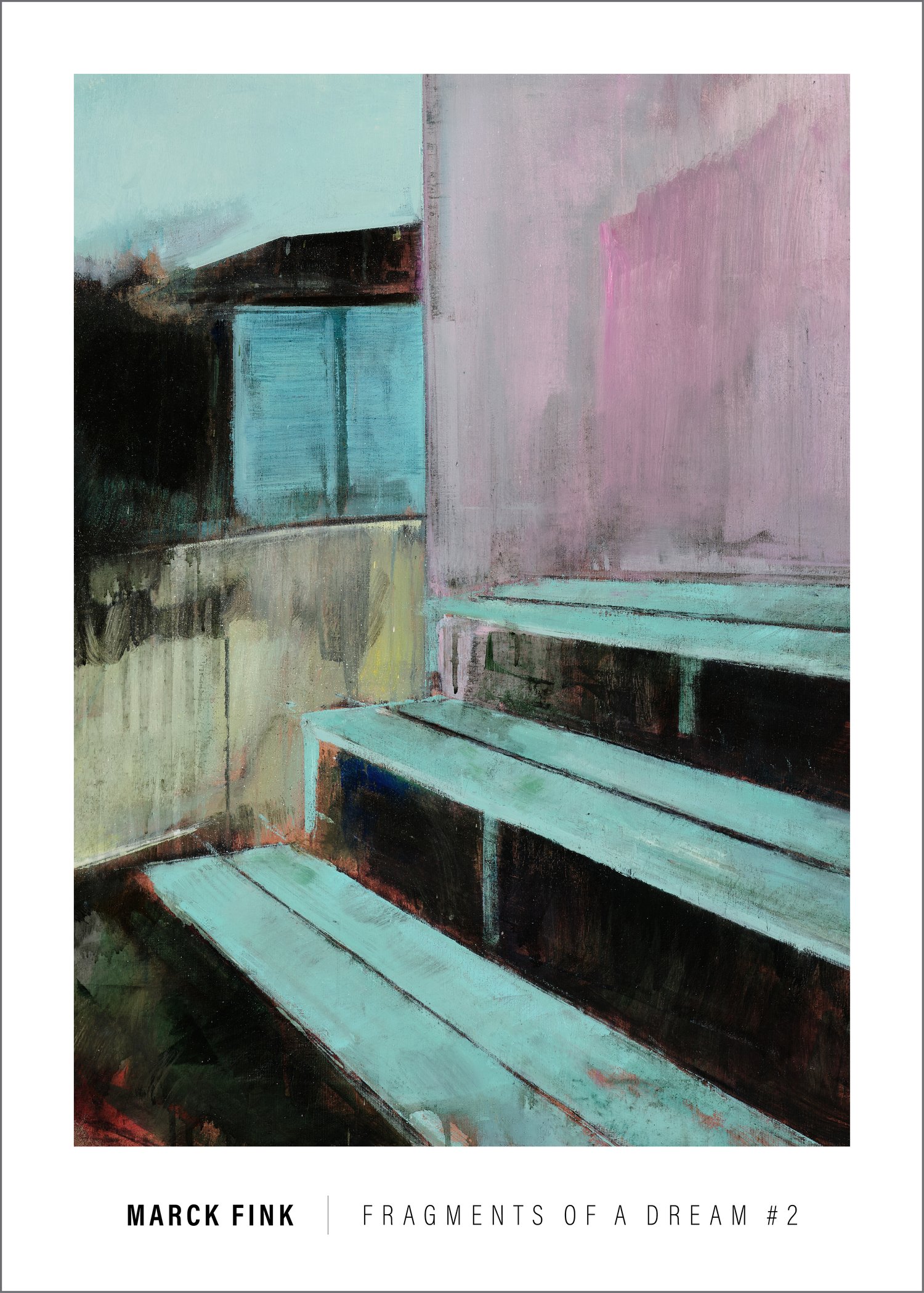 Image of Art poster / "Fragments of a dream #2"