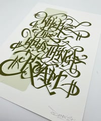 Image 2 of Where The Wild Things Roam -  Signed and embossed Fine Art Print 