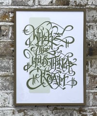 Image 4 of Where The Wild Things Roam -  Signed and embossed Fine Art Print 