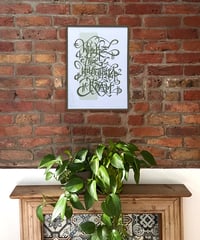 Image 8 of Where The Wild Things Roam -  Signed and embossed Fine Art Print 