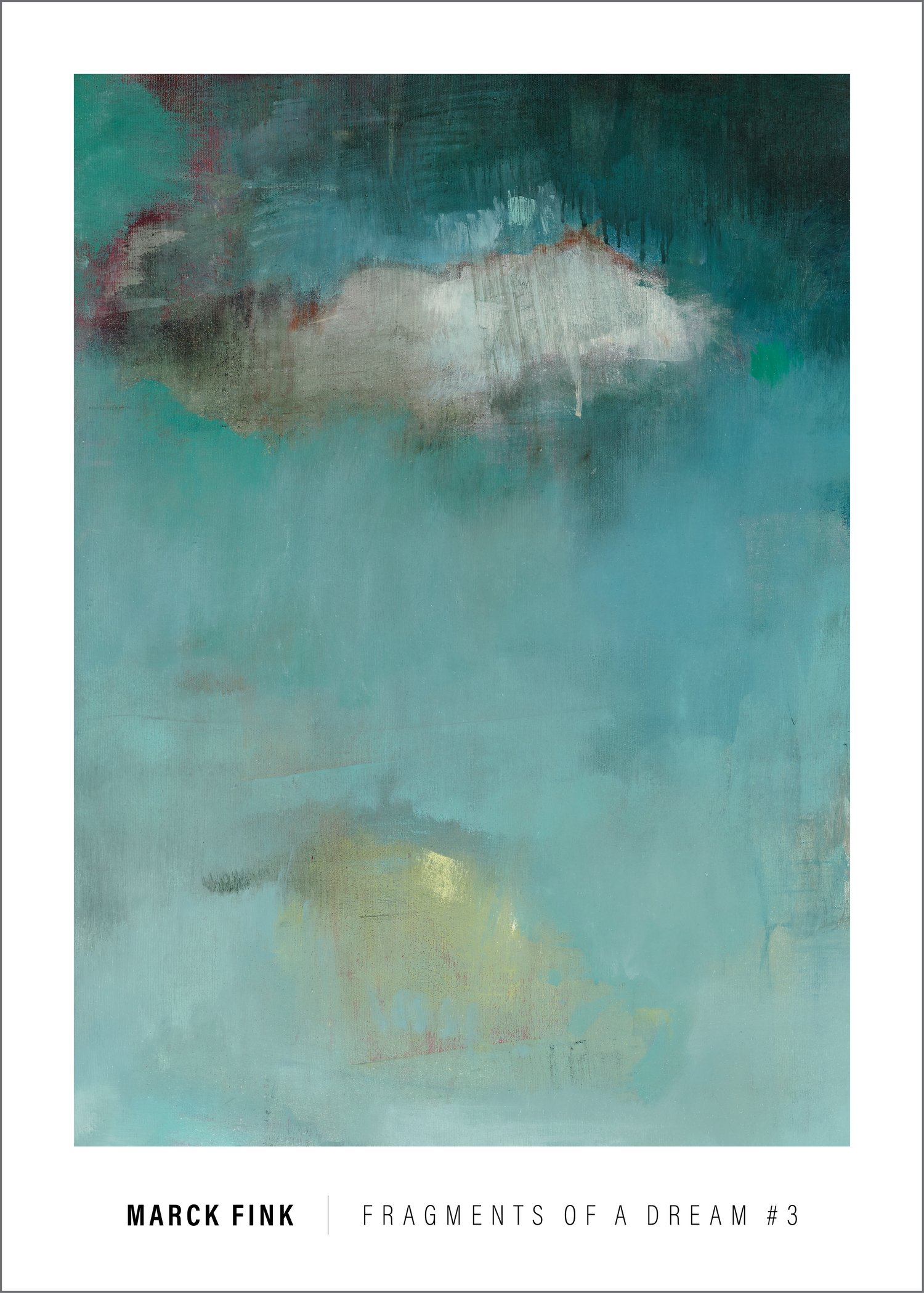 Image of Art poster / "Fragments of a dream #3"