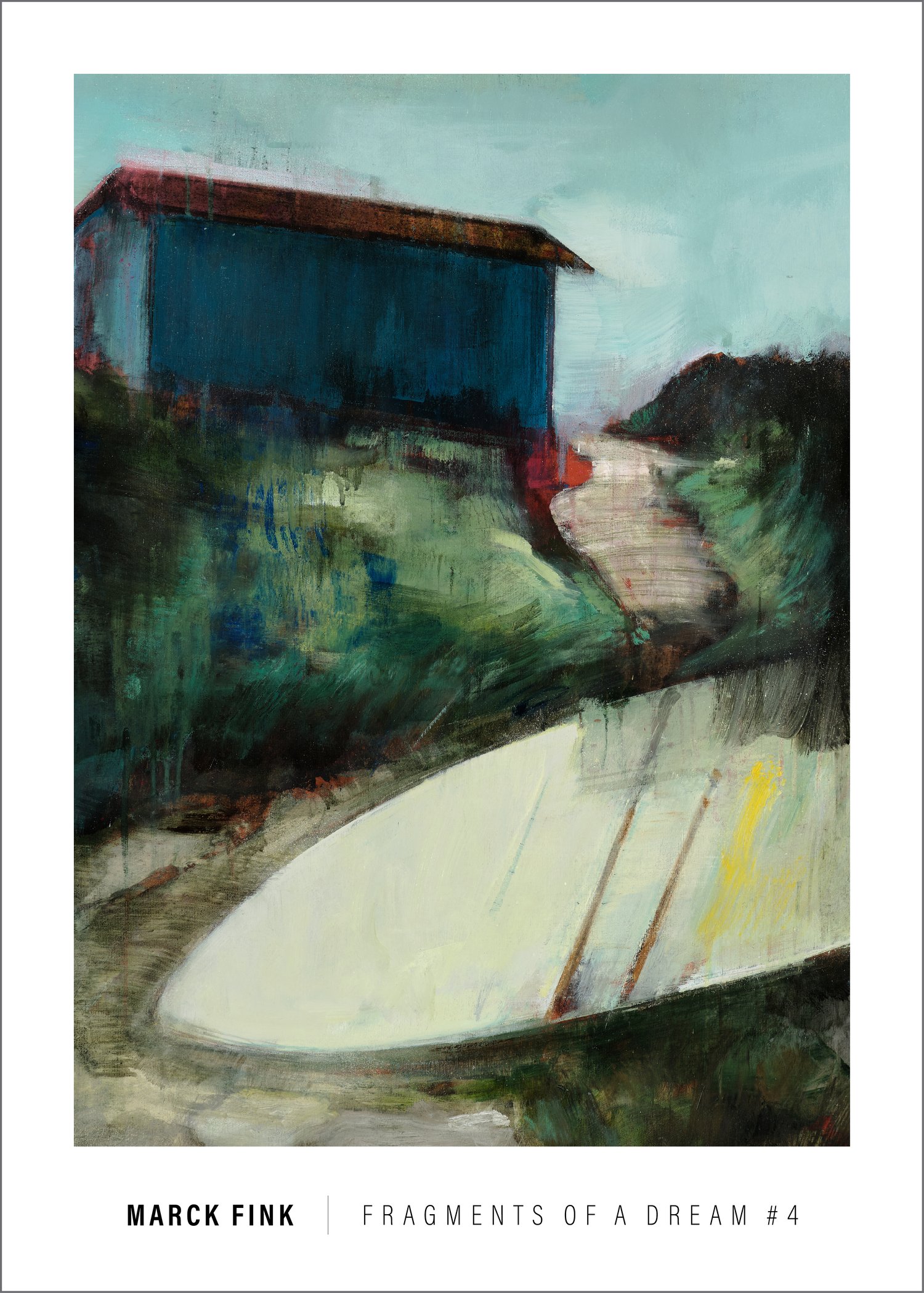 Image of Art poster / "Fragments of a dream #4"