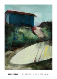 Image 1 of Art poster / "Fragments of a dream #4"