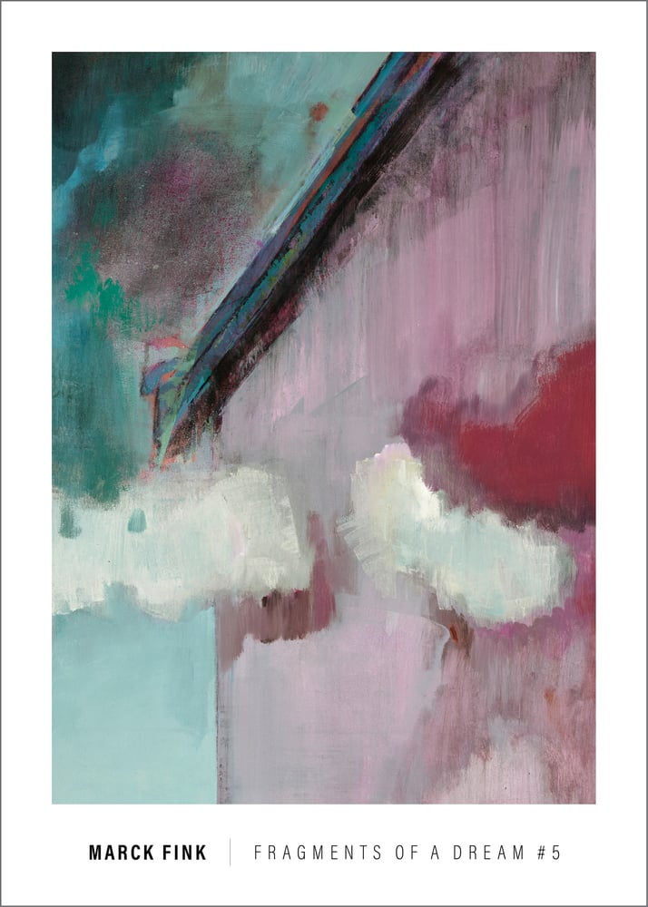 Image of Art poster / "Fragments of a dream #5"