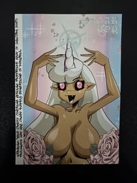 Image 2 of Sugar Pop/Sad Girl Candle Sticker