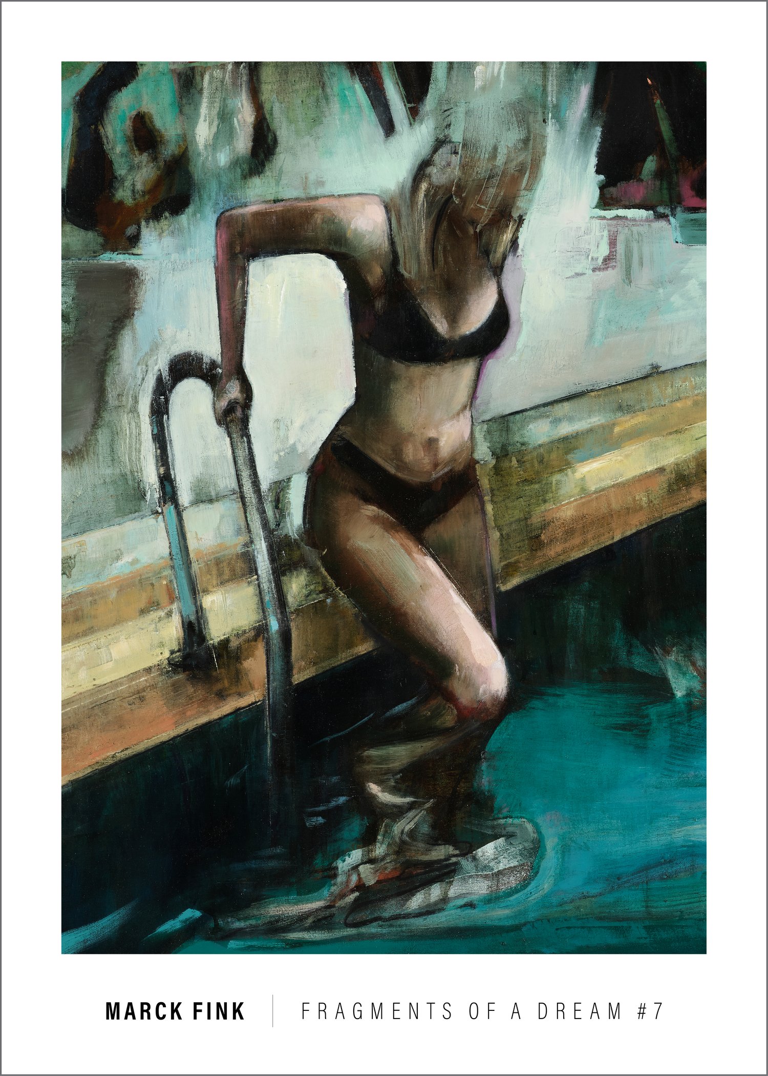 Image of Art poster / "Fragments of a dream #7"