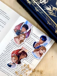 Colección Marcapáginas Magnéticos Ilustrados Acotar.