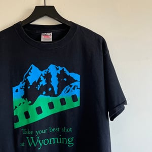 Image of 'Take Your Best Shot at Wyoming' T-Shirt