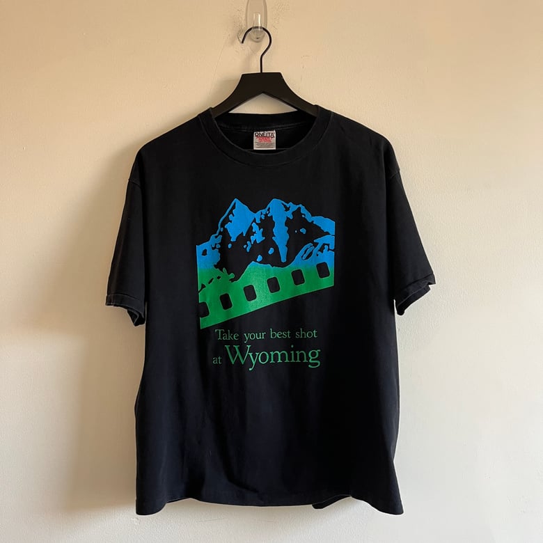 Image of 'Take Your Best Shot at Wyoming' T-Shirt