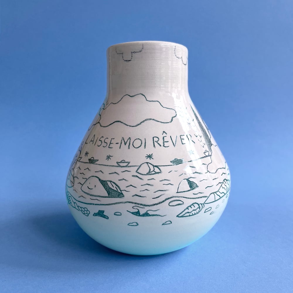 Image of VASE FAIS-MOI RÊVER