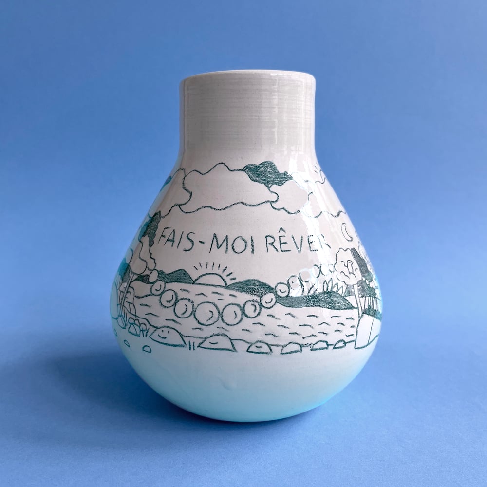 Image of VASE FAIS-MOI RÊVER