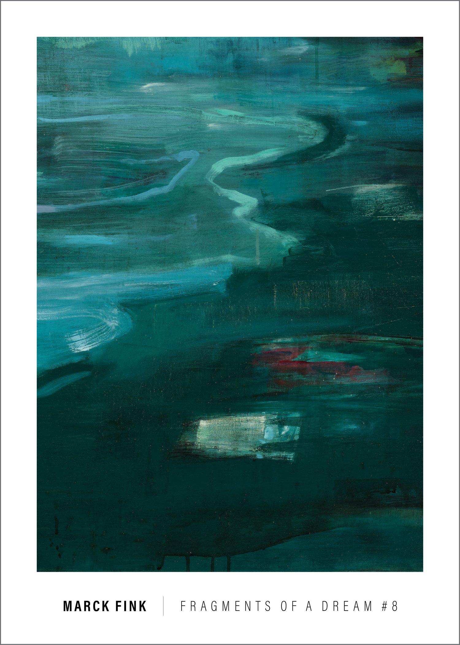 Image of Art poster / "Fragments of a dream #8"