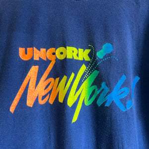 Image of Uncork New York T-shirt