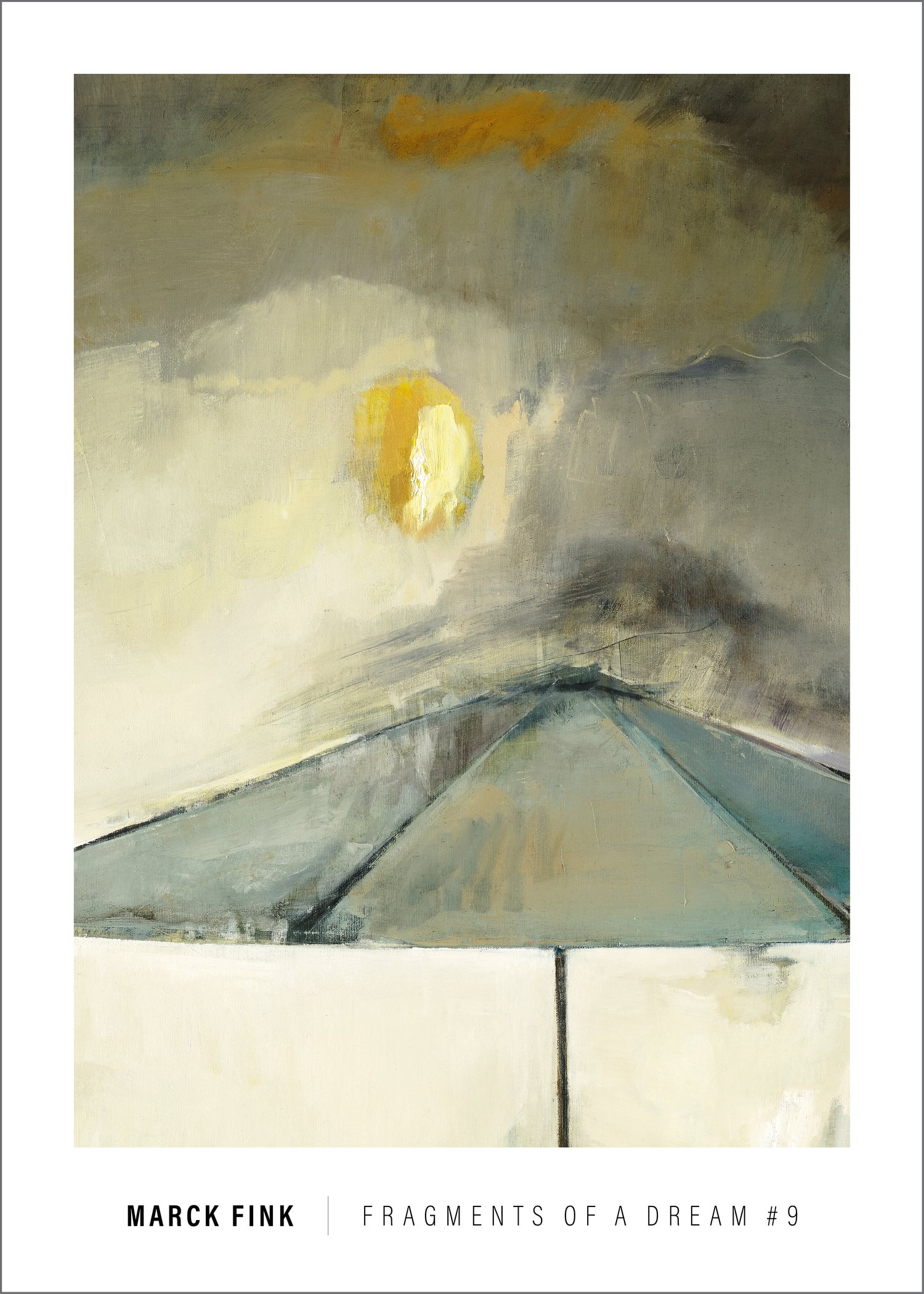 Image of Art poster / "Fragments of a dream #9"