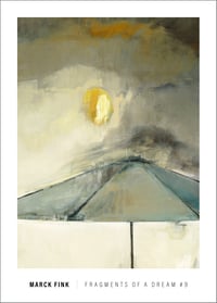 Image 1 of Art poster / "Fragments of a dream #9"