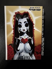 Image 3 of Sugar Pop/Sad Girl Candle Sticker