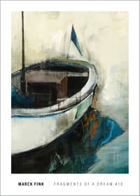 Image 1 of Art poster / "Fragments of a dream #10"