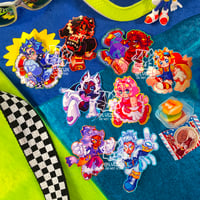 sonic the hedgehog stickers