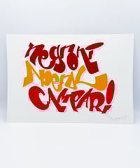 Image 1 of Negroni - Signed and embossed Fine Art Print 
