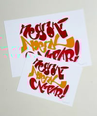 Image 5 of Negroni - Signed and embossed Fine Art Print 
