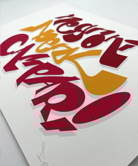 Image 2 of Negroni - Signed and embossed Fine Art Print 