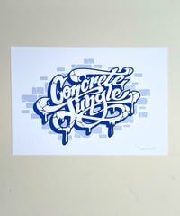 Image 6 of Concrete Jungle - Signed and embossed Fine Art Print 