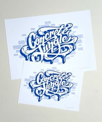 Image 5 of Concrete Jungle - Signed and embossed Fine Art Print 