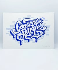 Image 1 of Concrete Jungle - Signed and embossed Fine Art Print 
