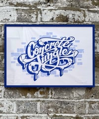 Image 4 of Concrete Jungle - Signed and embossed Fine Art Print 
