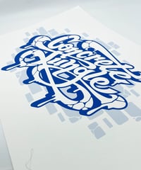 Image 2 of Concrete Jungle - Signed and embossed Fine Art Print 
