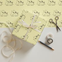 Image 3 of Wrapping paper sheets set 2