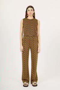 Image 2 of TOP MEG LEAF COGNAC €137 - 50%