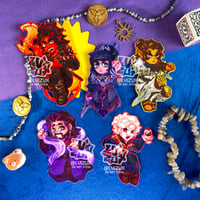 Image 1 of baldur's gate 3 charms and stickers
