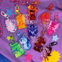 Image 2 of MONSTER beauties charms and sticker gacha