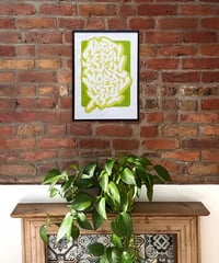 Image 8 of Graffiti Simple Alphabet - Signed and embossed Fine Art Print 