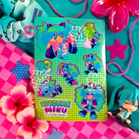 hatsune miku sticker sheet