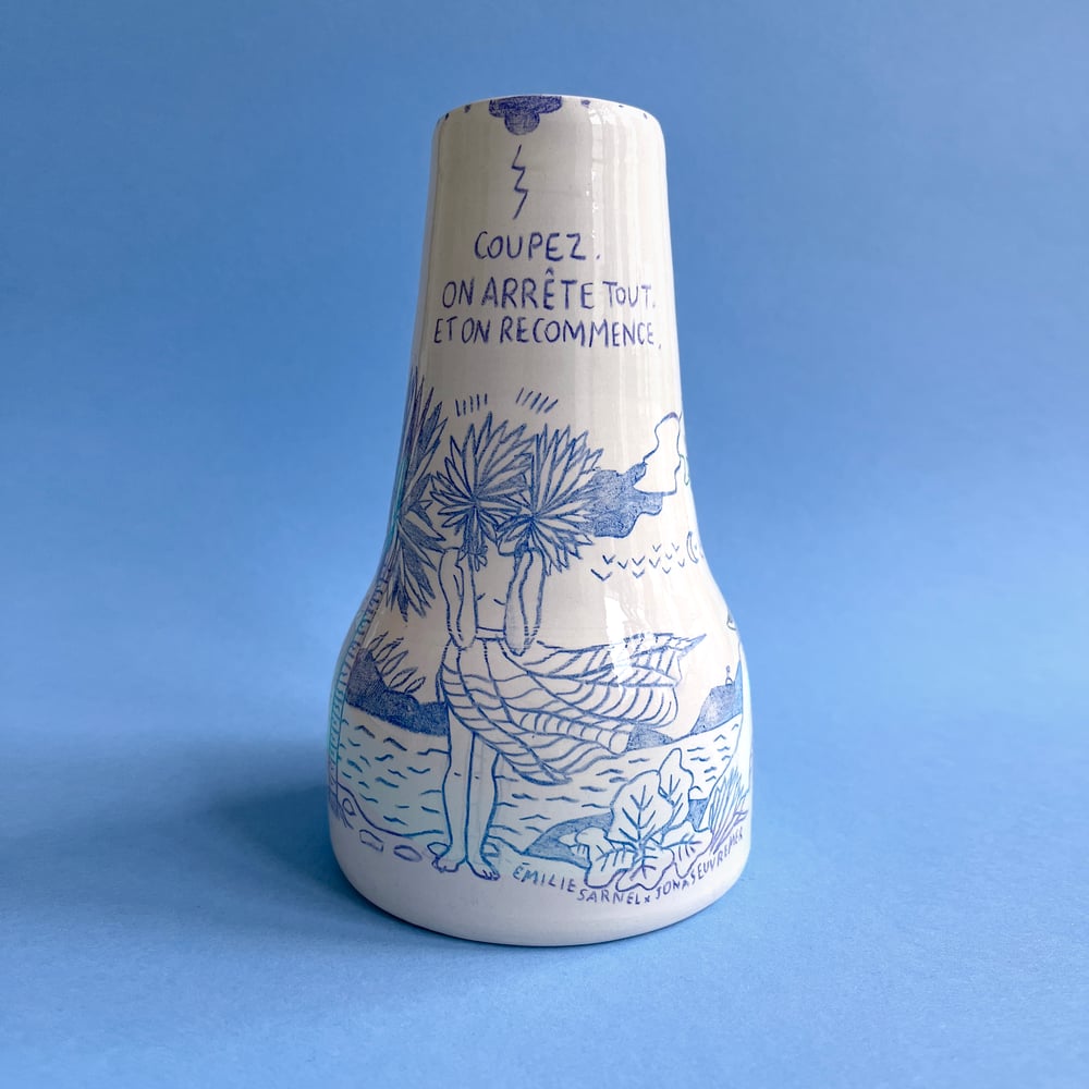 Image of VASE STOP 