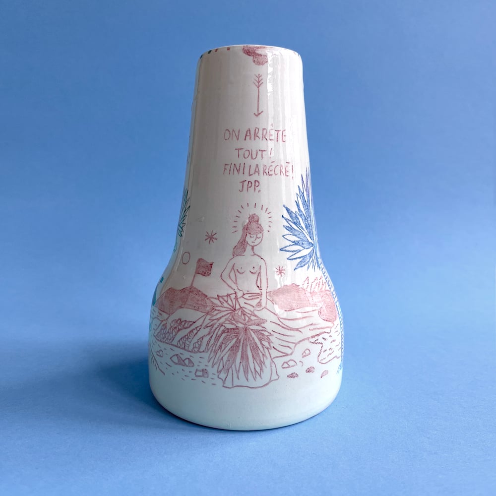 Image of VASE STOP 
