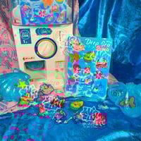 Image 1 of deep sea sweets gacha and sticker sheet