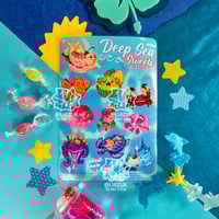 Image 2 of deep sea sweets gacha and sticker sheet