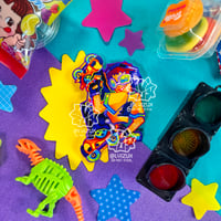 Image 1 of beat jet set radio charm and sticker