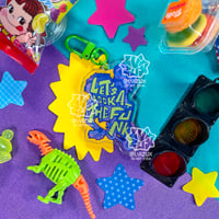 Image 3 of beat jet set radio charm and sticker