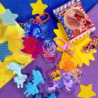 Image 3 of deep cut charms and stickers