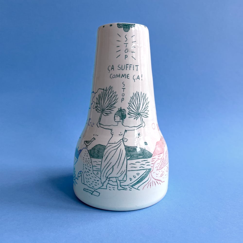 Image of VASE STOP 