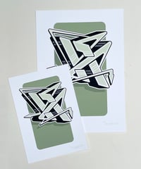 Image 4 of A Letter - Signed and embossed Fine Art Print