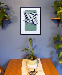 Image 2 of A Letter - Signed and embossed Fine Art Print
