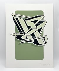 Image 1 of A Letter - Signed and embossed Fine Art Print