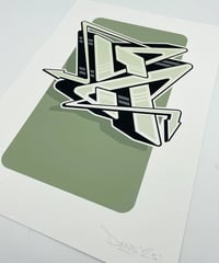 Image 9 of A Letter - Signed and embossed Fine Art Print